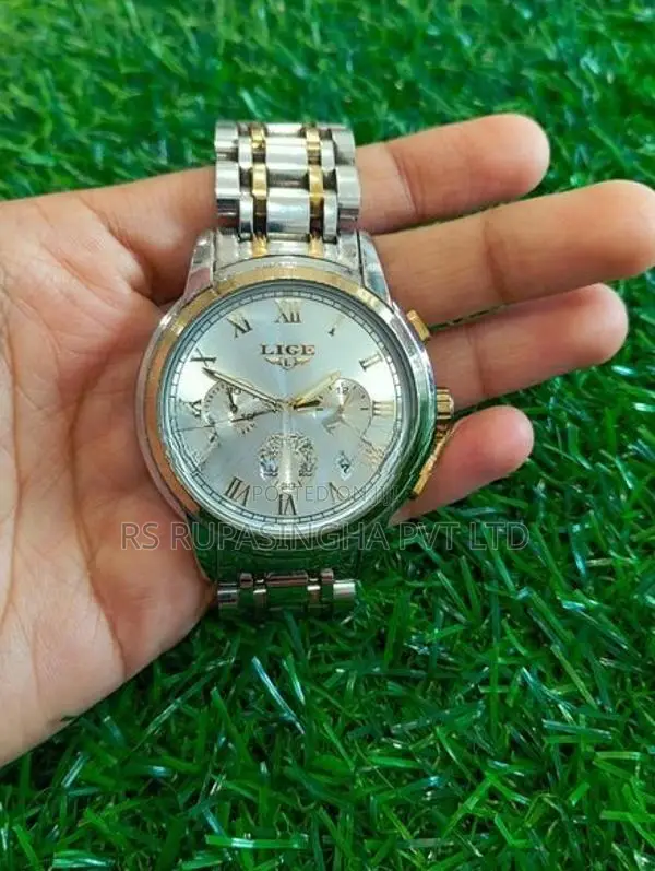 Lige Gentlemen Hand Watch