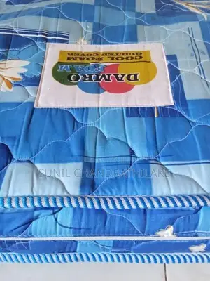 Damro Cool Foam 75x60 - Queen (quilted cover)