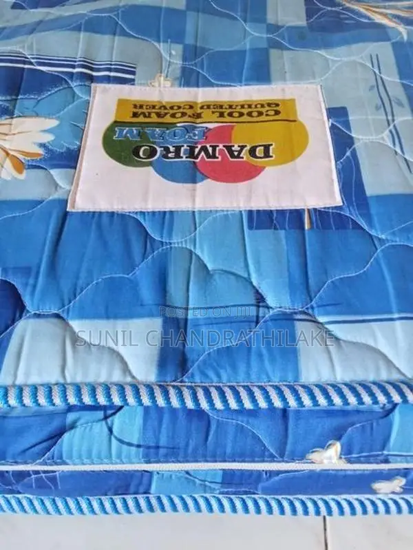 Damro Cool Foam 75x60 - Queen (quilted cover)