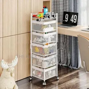 5 Layer Revolving Multi Purpose Cart