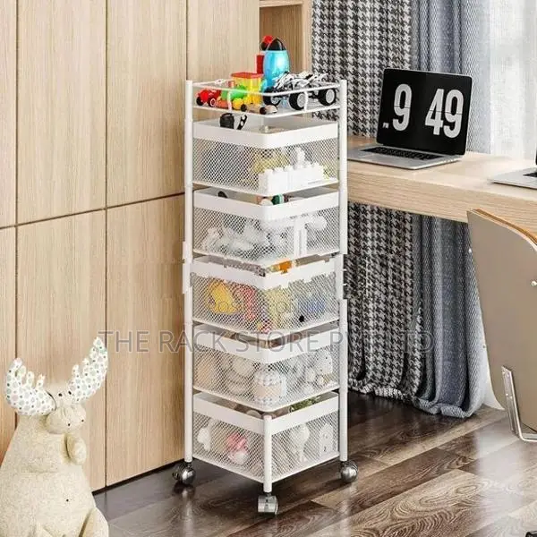5 Layer Revolving Multi Purpose Cart