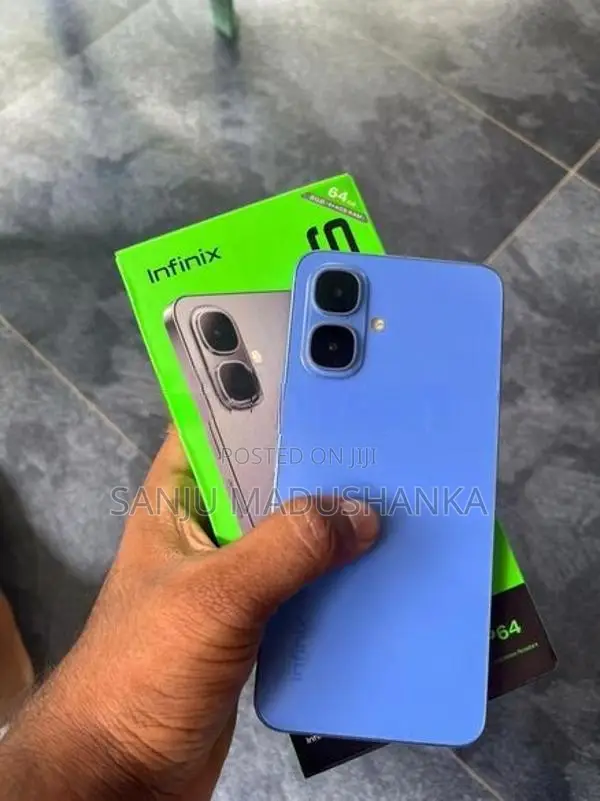 Infinix Smart 10 64GB (Used)