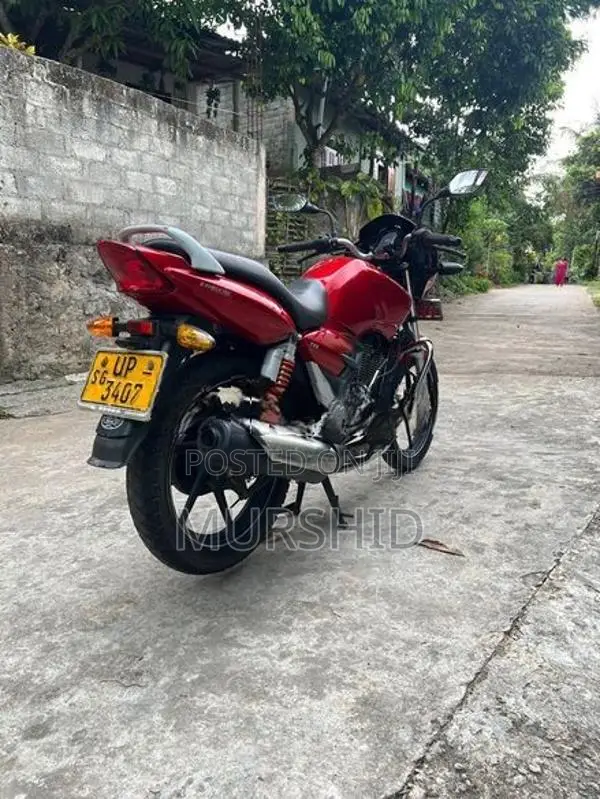 TVS Apache 2008