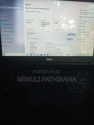 Dell i3 Core Laptop