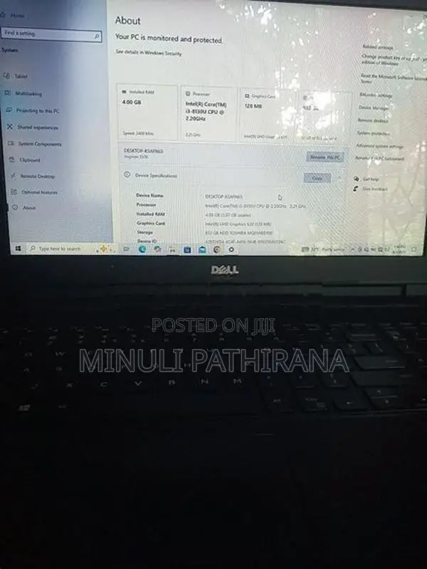 Dell i3 Core Laptop