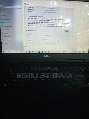 Dell i3 Core Laptop