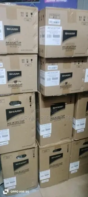 Sharp Air Conditioner 12000BTU - Non inverter