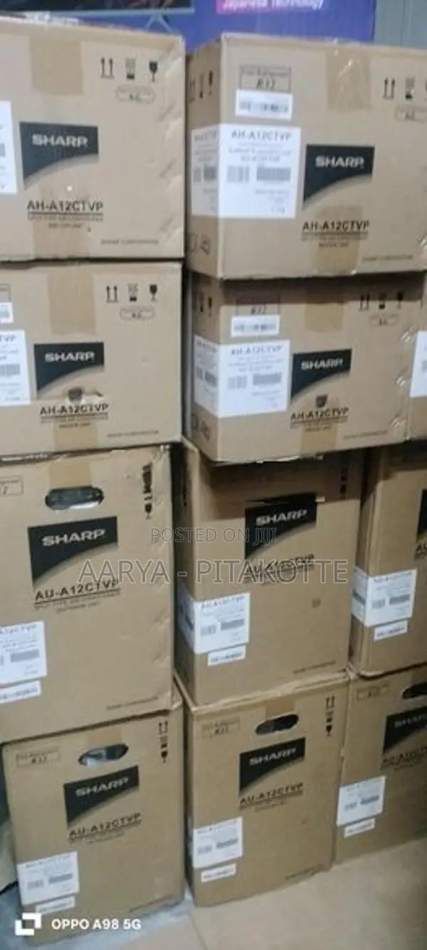 Sharp Air Conditioner 12000BTU - Non inverter