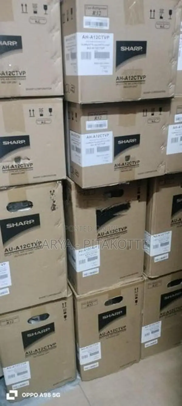Sharp Air Conditioner 12000BTU - Non inverter
