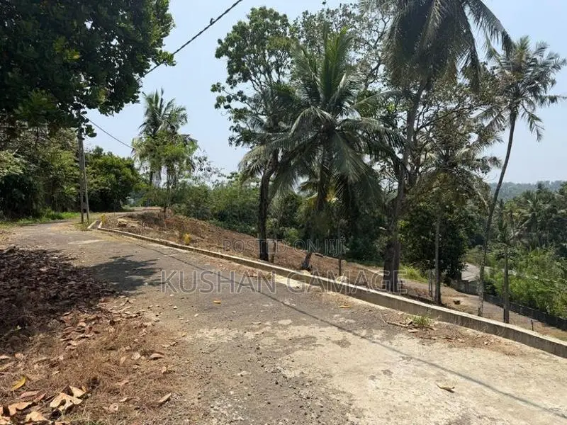 Residential 06P Land in Hapugala Junction (Lot 12)