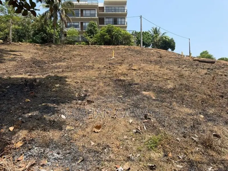 Residential 06P Land in Hapugala Junction (Lot 12)
