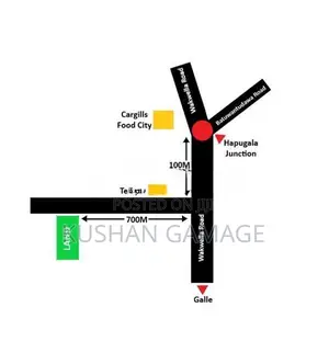 Residential 06P Land in Hapugala Junction (Lot 12)