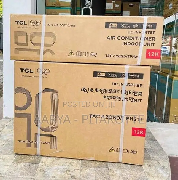 TCL Air Conditioner 12000BTU - inverter