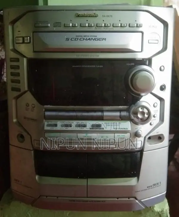 Panasonic SA-AK78 Full Sound System
