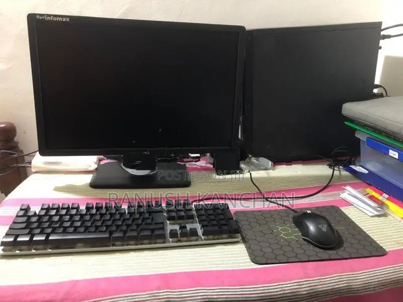 Intel Core i5 3rd Gen 8GB Ram 120GB SSD MSI GTX960 PC