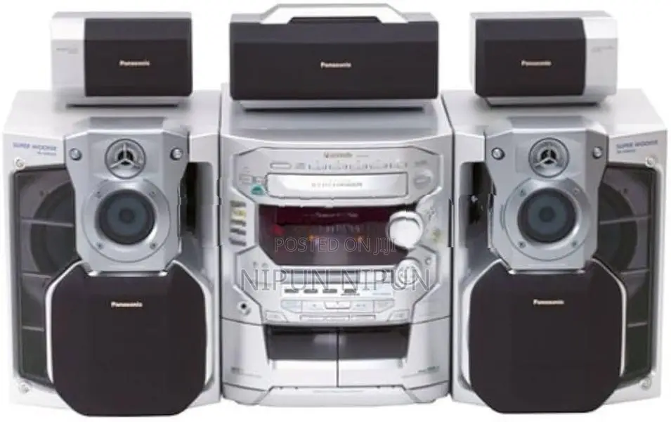 Panasonic SA-AK78 Full Sound System