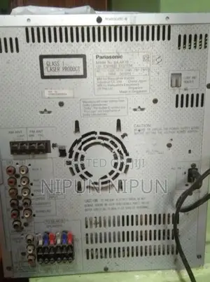 Panasonic SA-AK78 Full Sound System