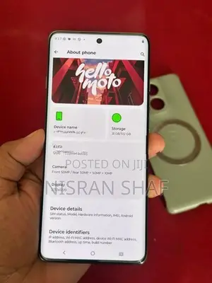 Moto Motorola Edge 60 Pro (Used)