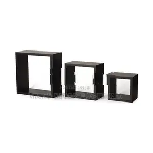 3 Piece Wall Shelf