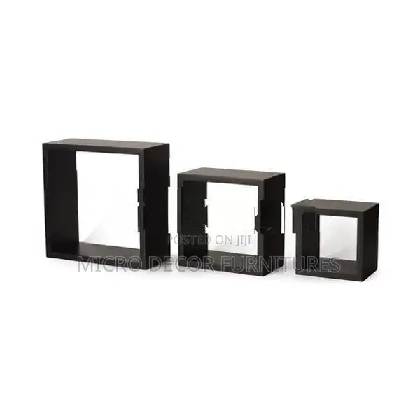 3 Piece Wall Shelf