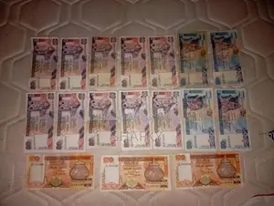 Old Sri Lankan Notes