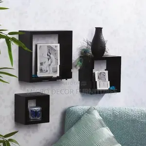 3 Piece Wall Shelf