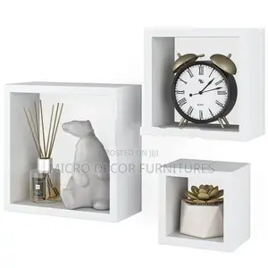 3 Piece Wall Shelf
