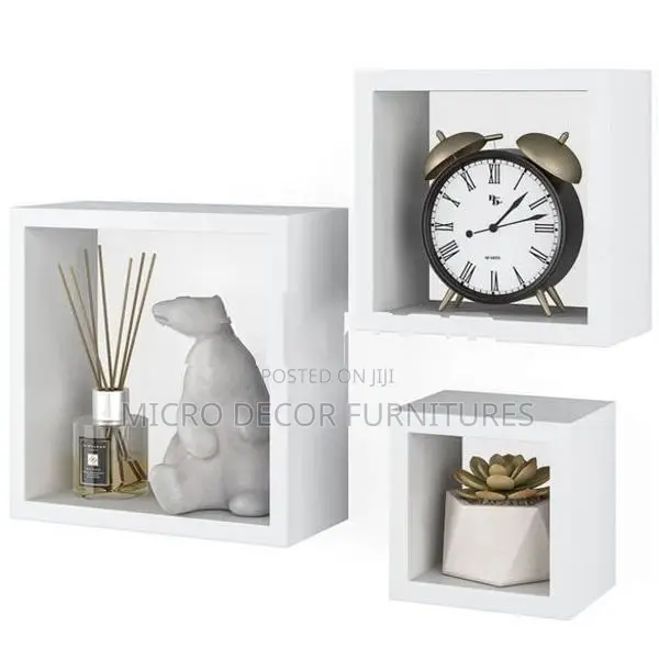 3 Piece Wall Shelf