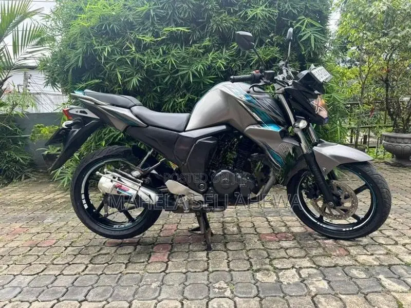 Yamaha FZs V2 On Light 2017