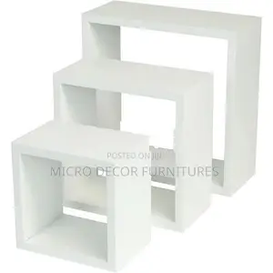 3 Piece Wall Shelf