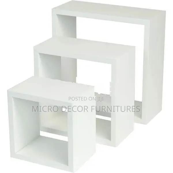 3 Piece Wall Shelf