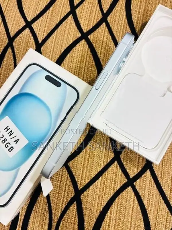 Apple iPhone 15 128GB (Used)