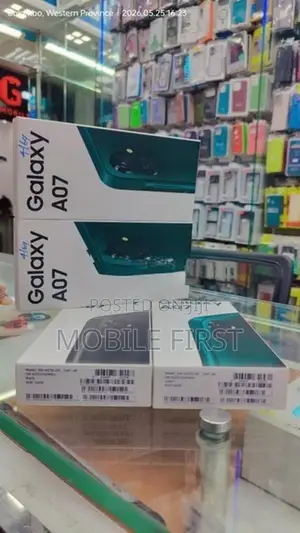 Samsung Galaxy A07 8GB/256GB (Brand New)