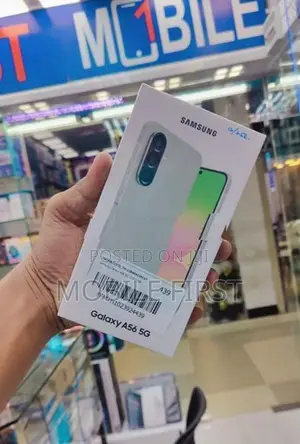 Samsung Galaxy A56 12GB/256GB (Brand New)