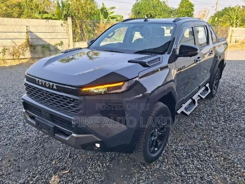 Toyota Hilux Travo Overland Plus 2026