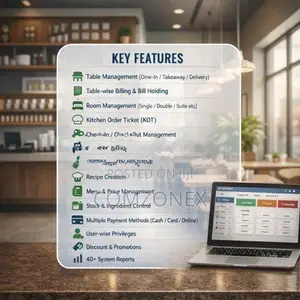 Smart Restaurant POS with KOT System