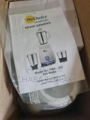 Mixer Grinder