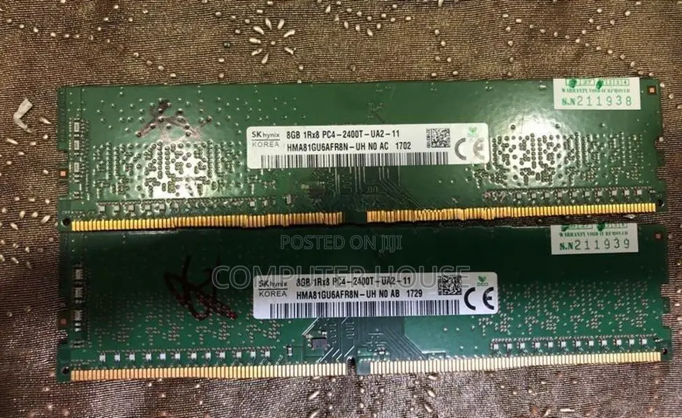 DDR4 8GB Desktop RAM