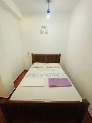 2-Bedroom Fully Furnished Apartment Short-Term Rental in Wellawatta