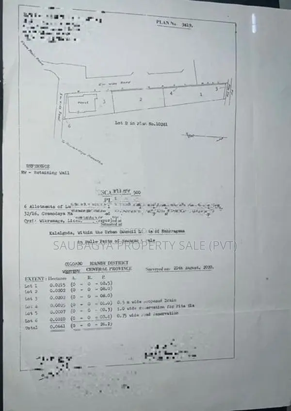 තලවතුගොඩ නගරයෙන් නිවසක් සහිත ඉඩමක් විකිණීමට