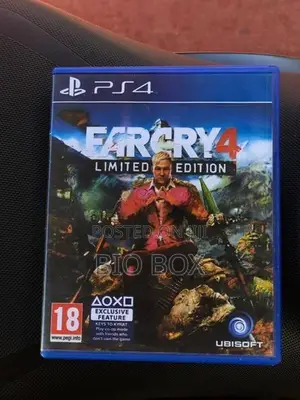 Farcry 4 Video Game