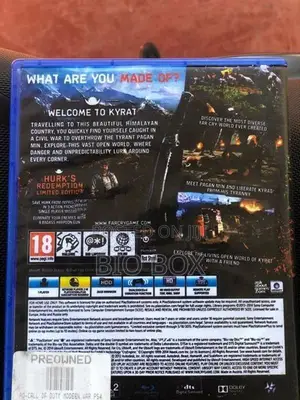 Farcry 4 Video Game