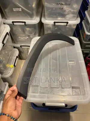 Genuine Mercedes GLB EQB 2025 rear bumper body wheel arch mouldings