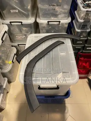 Genuine Mercedes GLB EQB 2025 rear bumper body wheel arch mouldings