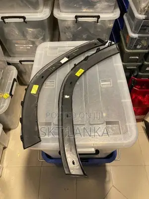 Genuine Mercedes GLB EQB 2025 rear bumper body wheel arch mouldings
