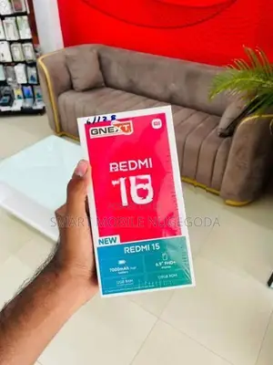 Xiaomi Redmi 15 8GB/256GB (Brand New)