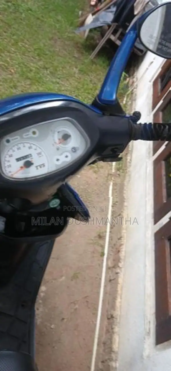 TVS Scooty Pep+ 2018