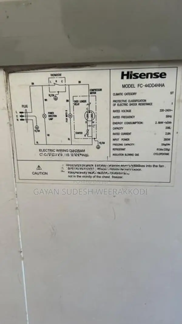 Deep Freezer