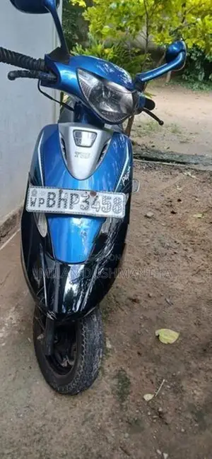 TVS Scooty Pep+ 2018