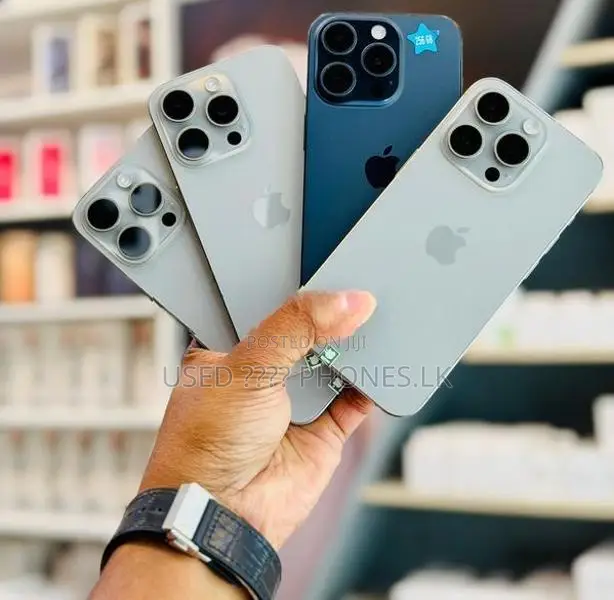 Apple iPhone 15 Pro 256GB (Used)